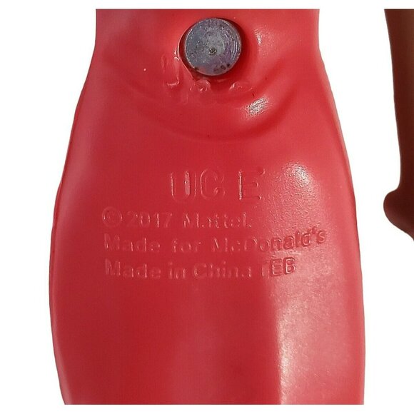 2 McDonalds Barbies 2017 African American 2019 Tennis Player Doll Happy Meal Toy - Picture 9 of 9